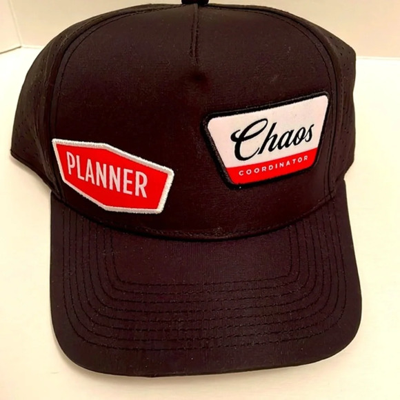 NWOT Chaos Coordinator Baseball hat - Picture 6 of 6